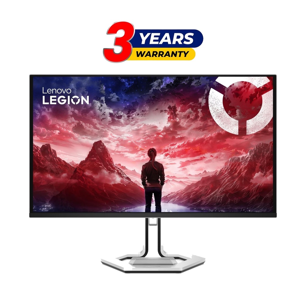 Lenovo Legion 27Q-10 27" QD-OLED 2K QHD 280Hz 0.3ms Gaming Monitor AMD FreeSync Premium Pro and VESA Adaptive Sync