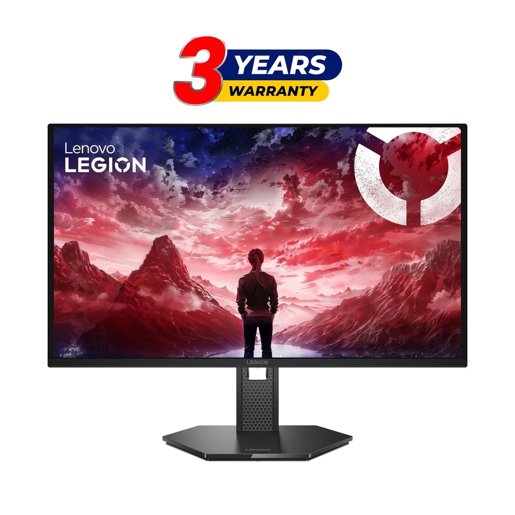 Lenovo Legion 27Q-10 27" QD-OLED 2K QHD 240Hz 0.3ms Gaming Monitor With AMD FreeSync Premium