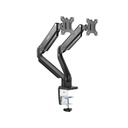 Twisted Minds Dual Monitor Arm with Dual 3.0 USB Port (17"-32" Flat & Curved Monitors)
