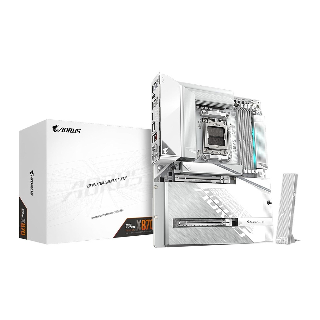 GigaByte AMD X870 Aorus Stealth Gaming Motherboard