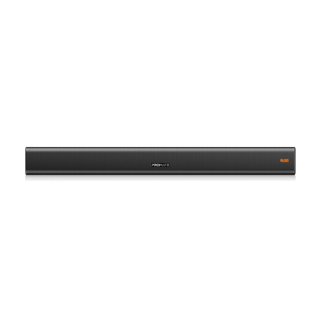 [StreamBar-30] Promate StreamBar30 Speaker 30W BassBoost SoundBar with Subwoofer