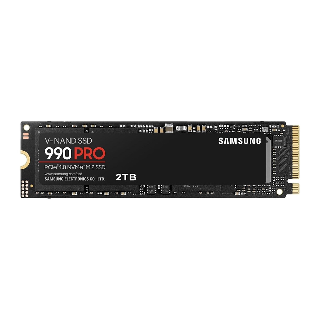 Samsung 990 PRO PCIe 4.0 NVMe M.2 2TB SSD Read Speeds Upto 7450 MB/s