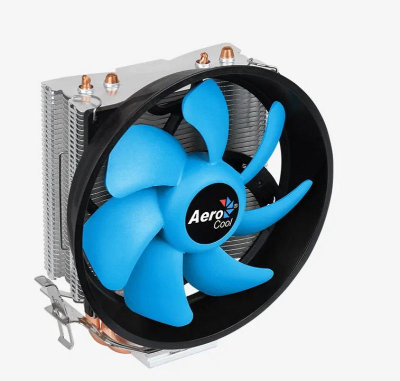 [Verkho] Aerocool Verkho 2 Plus PWM CPU Air Cooler - Black