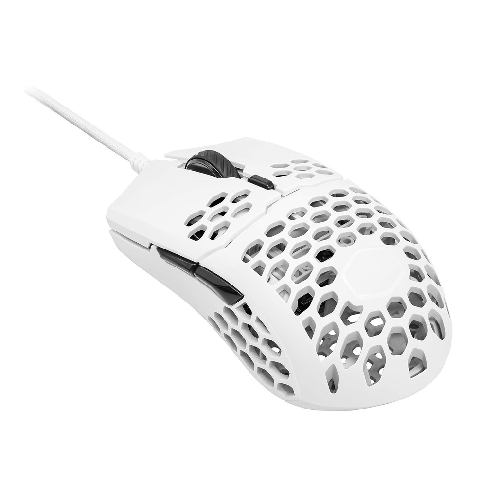 [MM-710-WWOL1] Cooler Master MM710 Wired Gaming Mouse - White