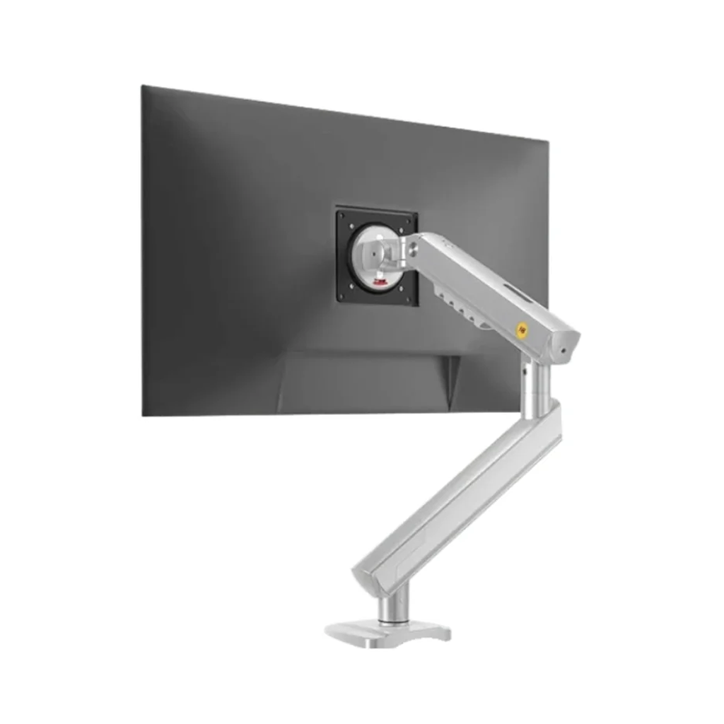 [NB-A5-XS] North Bayou A5-XS Ergonomic Monitor Mount 17" to 32" with Gas Spring Adjustment (Grey)