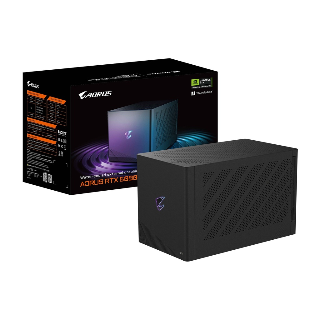 [GV-N5090IXEB-32GD] Gigabyte Aorus GeForce RTX 5090 AI Box 32GB GDDR7 Graphics Card