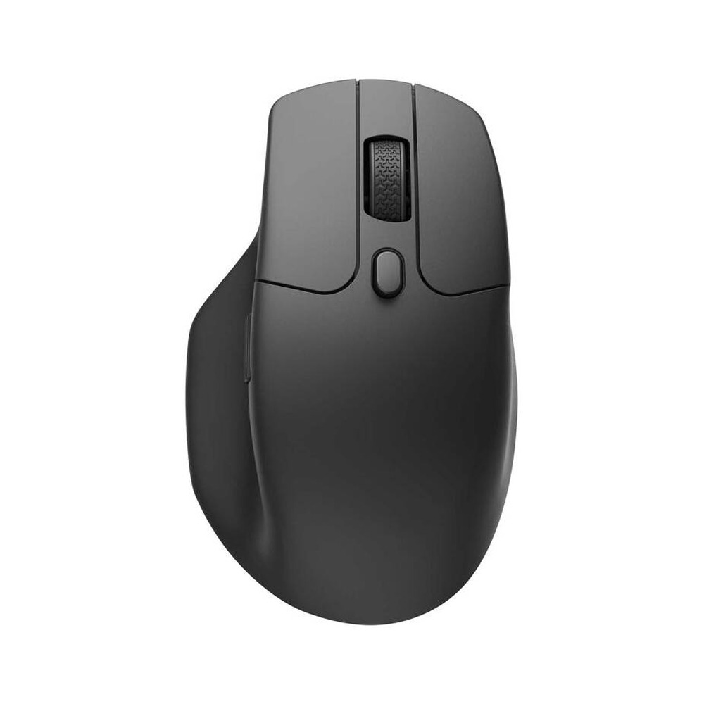 [M6S-A1] Keychron M6S-A1 Upto 1000Hz, DPI Upto 26000 ,Baterry Life Upto 180H Bluetooth /Wireless Super Ergonomic Gaming Mouse - Black