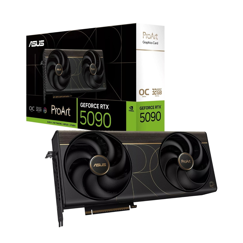 [90YV0P00-M0NA00] Asus ProArt GeForce RTX™ 5090 32GB GDDR7 OC Edition Graphic Card
