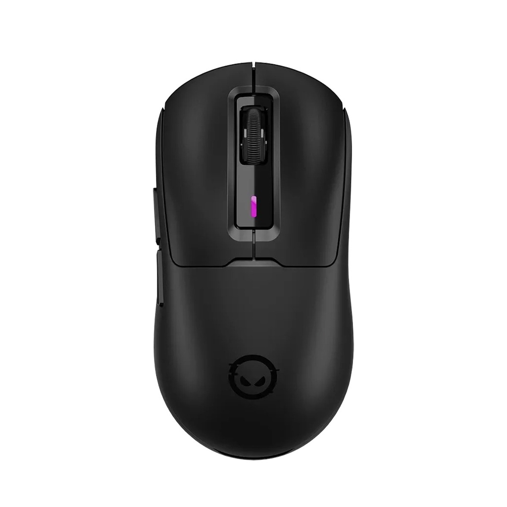 [LRG-MSA10W-BK] Lorgar Advanced MSA10W RGB 6 Buttons 12K DPI, Pixart PAW3311 Optical Wireless Gaming Mouse - Black