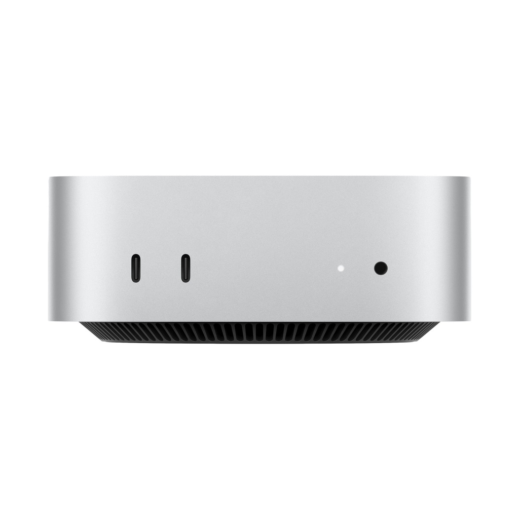 [MHQK4B/A] Apple Mac Mini M6 chip, 12‑core CPU and 12‑core GPU, 16GB Ram, 256GB SSD - Silver