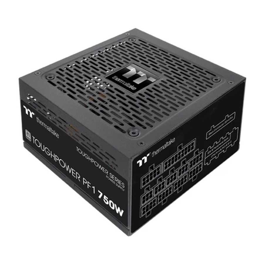 [PS-TPD-0750FNFAPE-1] Thermaltake Toughpower PF1 Fully Modular 80 Plus Platinum 750W Gaming Power Supply