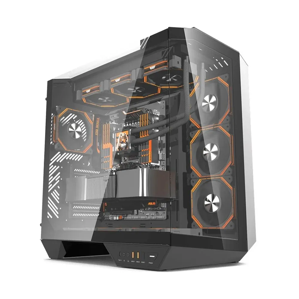Gaming PC Intel Ultra 7 265K - RTX 5070 - 32GB DDR5 RAM - 1TB SSD NVME - Dark Flash DY470 Case