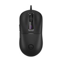 Lorgar Advanced MSA10 RGB 6 Buttons 12K DPI, Pixart PAW3311 Optical Wired Gaming Mouse - Black