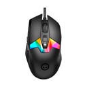 Lorgar Pro MSP80 RGB 8 Buttons 26K DPI, Pixart PAW3395, Ergonomic Wired Gaming Mouse - Black