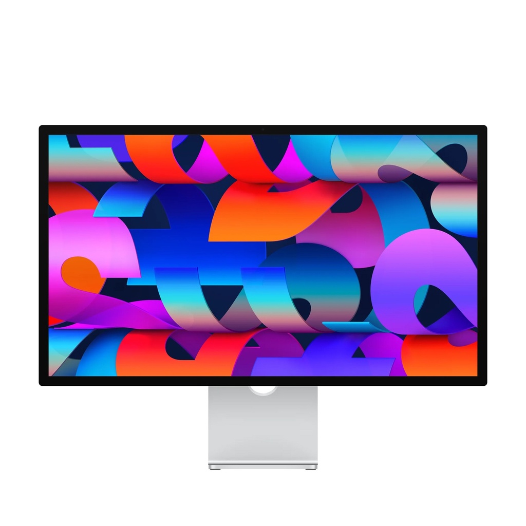 [MYJL3AB/A] Apple Studio Display 27" 5K Retina With Nano-Texture Glass & Tilt-Adjustable Stand, VESA Mount Adapter - Silver
