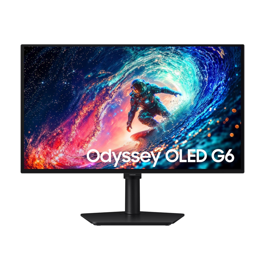 [LS27HG612SMXUE] Samsung 27" G61SH QD-OLED 2K QHD 240Hz 0.03ms Gaming Monitor With MD FreeSync Premium Height Adjustable Stand