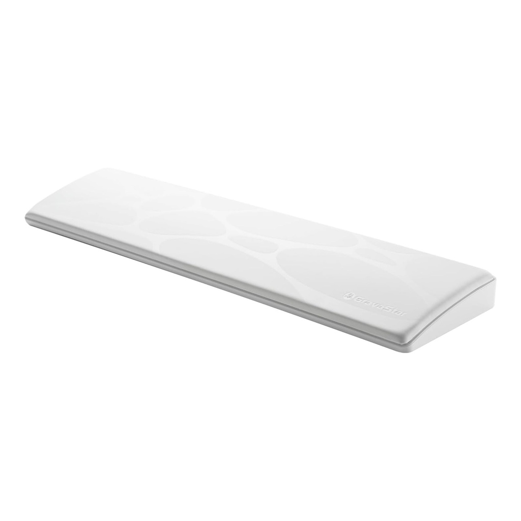 [GS] GravaStar 75% Keyboard Wrist Rest Pad - White