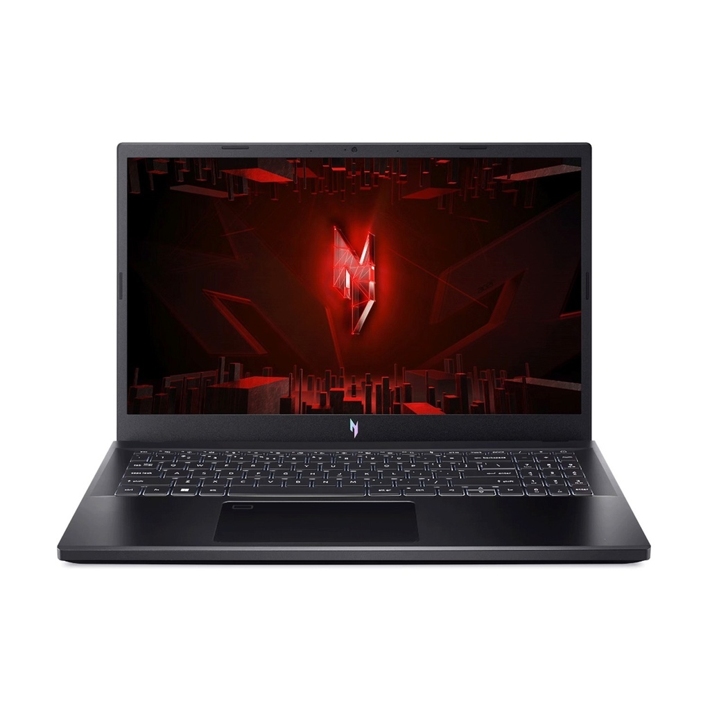 [ANV4U] Acer Nitro V 15 Gaming Laptop, Intel Core i7-13620H Processor, 16GB DDR5 RAM, 512GB NVMe SSD, RTX 3050 6GB Graphics, 15.6" FHD IPS 165Hz Display, Backlit Keyboard, Windows 11 Pro License, Obsidian Black | NH.QV3EM.009 (Used)