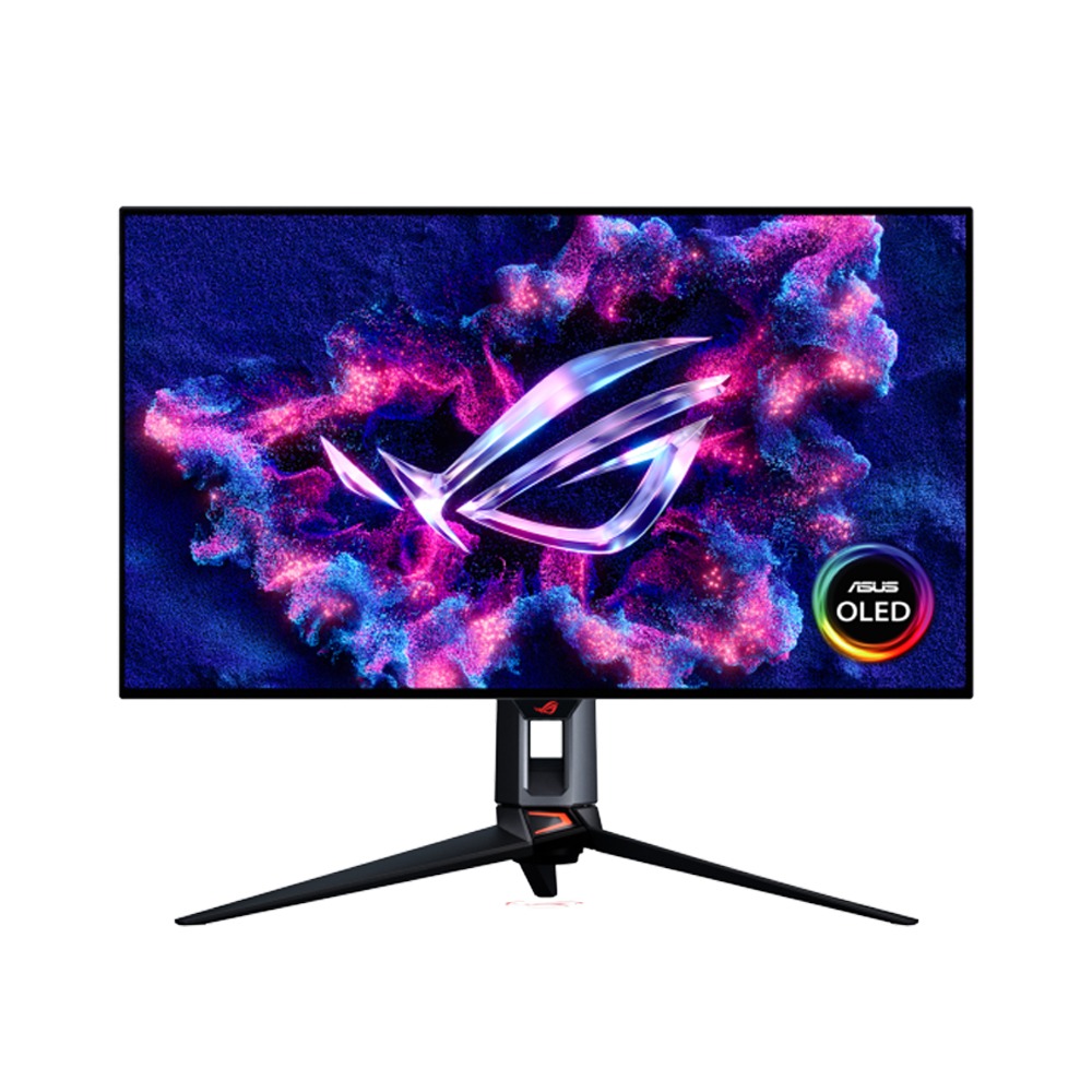 Asus ROG Swift OLED PG32UCWM, 32" Tandem RGB OLED, Dual Mode (4K 240Hz / FHD 480Hz), 0.03ms, TrueBlack Glossy, G-SYNC, DisplayPort 2.1a, HDMI 2.1, USB-C Gaming Monitor