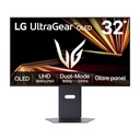 LG 32GX850A 32" UltraGear™ Glossy OLED Dual Mode 4K UHD 165Hz & FHD 330Hz 0.03ms G-Sync Compatible Gaming Monitor