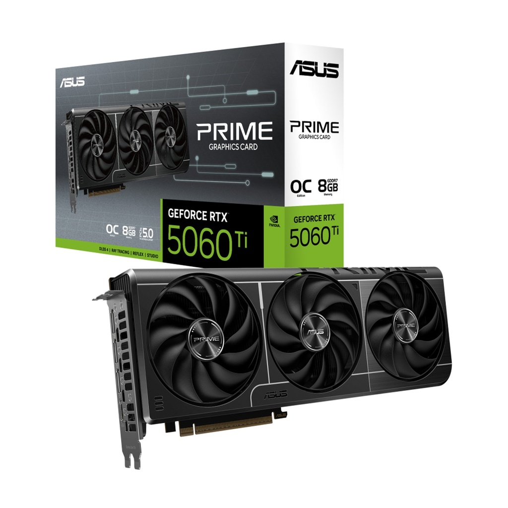 [90YV0MF0-M0AA00] Asus Prime GeForce RTX 5070Ti 16GB GDDR7 OC Edition Graphic Card