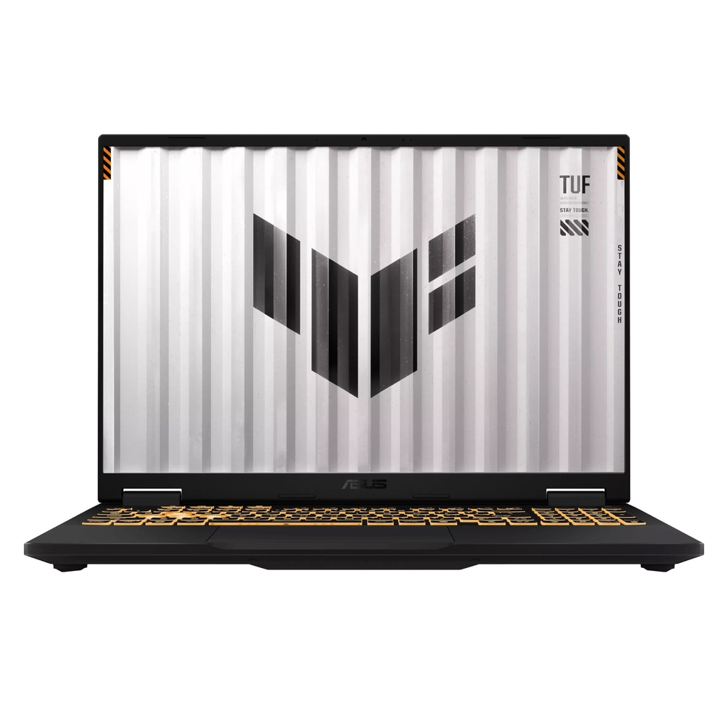 Asus TUF Gaming F16 TUF608JMR Gaming Laptop, Intel Core i7-14650HX Processor, 16GB DDR5 RAM, 1TB SSD NVMe, GeForce RTX 5060 8GB Graphics, 16" FHD IPS 165Hz Display, Backlit Chiclet 1-Zone Keyboard, Windows 11 Home, Jaeger Gray | 90NR0NB1-M003M0