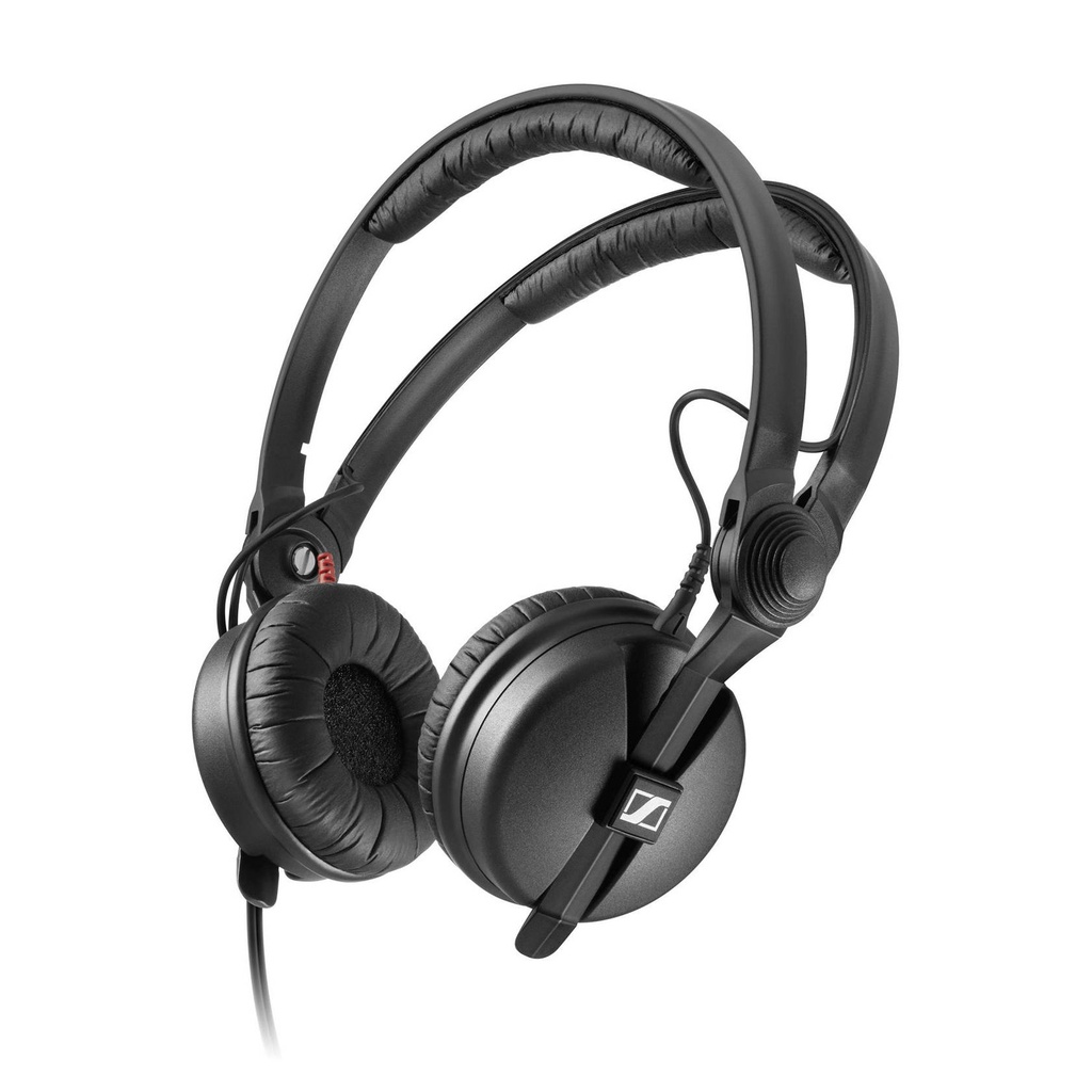 Sennheiser Closed-Back Wired Dynamic Over-Ear Studio Professional Monitoring Headphones - Black
