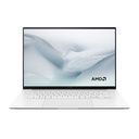 Asus Zenbook S16 (UM5606GA) AMD Ryzen AI 9 465 32GB RAM 2TB SSD AMD Radeon 880M Graphics 16" 3K OLED Windows 11 Home -Scandinavian White