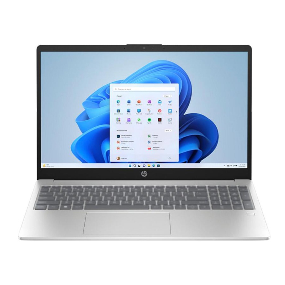 HP Laptop 15-FD0280NE Laptop, 13th Gen. Intel Core i7-1355U Processor, 16GB RAM, 1TB SSD NVMe, 15.6" FHD IPS Display, Intel Iris Xe Graphics, Full-Size Keyboard, Windows 11 Home, Natural Silver