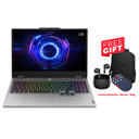 Lenovo Loq 15IRX10 Gaming Laptop, Intel Core i7-13650HX, 32GB RAM, 1TB SSD, NVIDIA GeForce RTX 5070 8GB, 15.6" FHD IPS 144Hz Display, Backlit Keyboard, Windows 11 Home, Luna Grey, (Free Gift Lenovo Earbuds + Mouse + Bag)