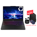 Lenovo Legion 9 18IAX10, Intel Core Ultra 9 275HX Processor, 64GB RAM, 4TB SSD, NVIDIA GeForce RTX 5090 24GB VGA, 18" WQUXGA 240Hz IPS Display, Per-Key RGB Backlit Keyboard Arabic, Windows 11 Home, Eclipse Black, (Free Gift Lenovo Earbuds + Mouse + Bag)