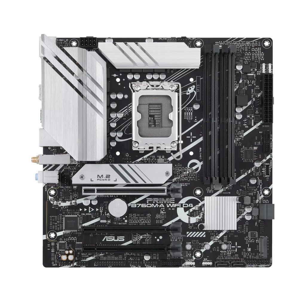 Asus Intel Prime B760M-A Wi-Fi D4 MotherBoard