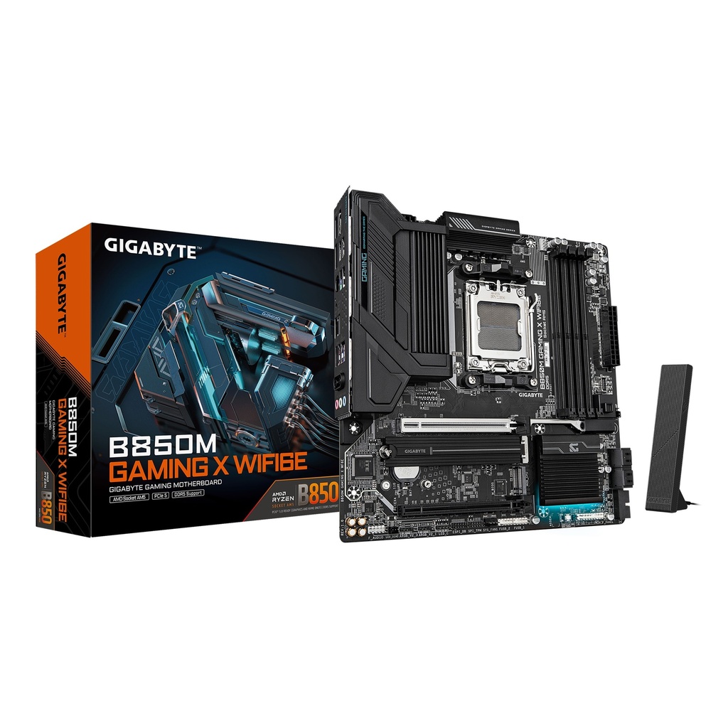 Gigabyte AMD B850M Gaming X WIFI6E DDR5 MotherBoard