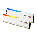 G.SKILL Ripjaws M5 Neo RGB Series ( Intel XMP & AMD EXPO) DDR5 RAM 32GB (2x16GB) 6000MT/s CL36 Desktop Memory Kit - White