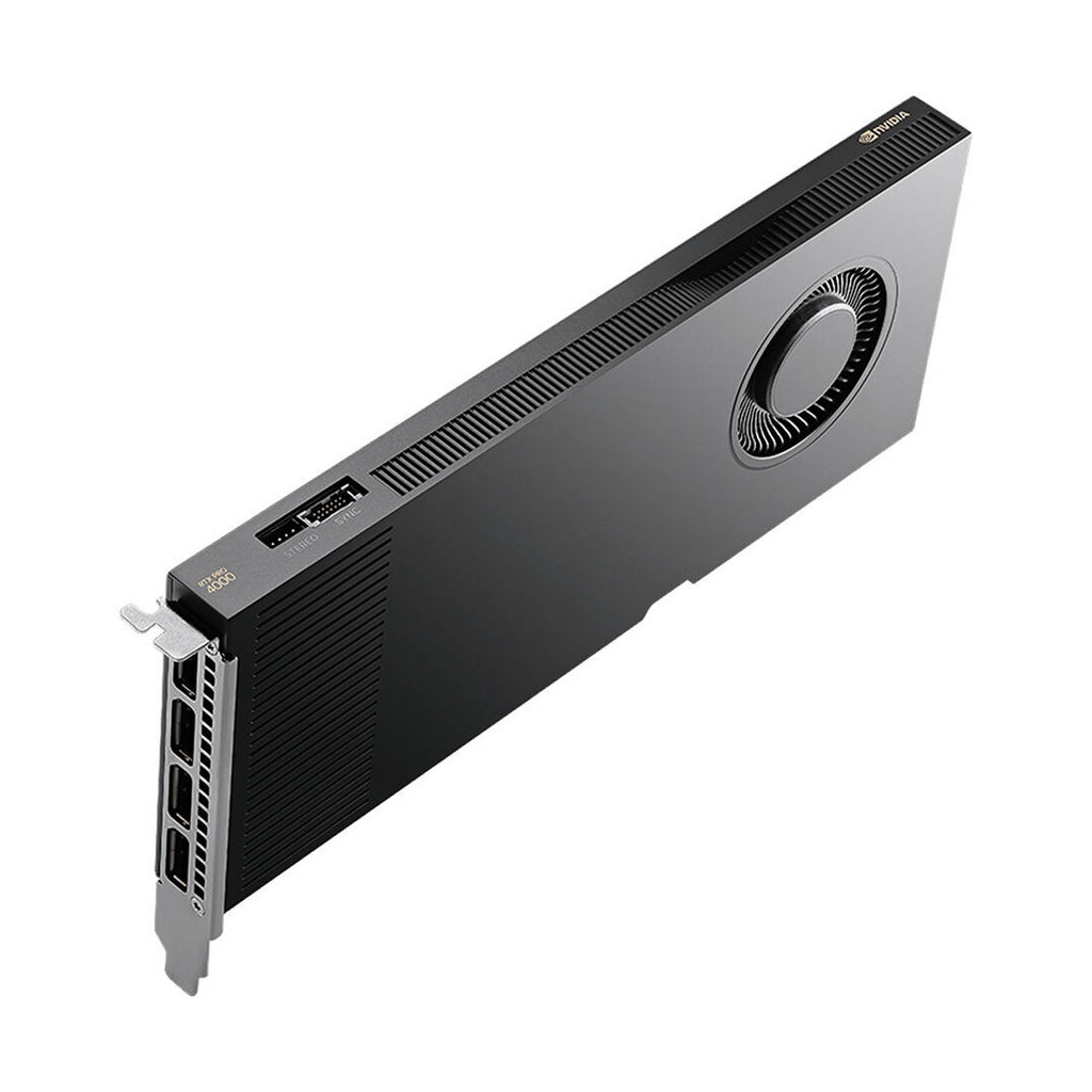 PNY NVIDIA RTX PRO 4000 Blackwell 24GB GDDR7 Graphics Card
