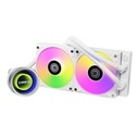LIAN LI Galahad II Trinity Series 240mm RGB Liquid CPU Cooler - White