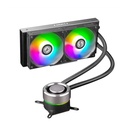 LIAN LI Galahad AIO 240MM Liquid CPU Cooler - Black
