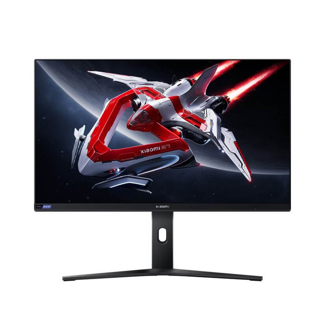 Xiaomi Mini LED Gaming Monitor G Pro 27i, 2K QHD, 180Hz Refresh Rate, 1ms, Response Time, AMD FreeSync, Adaptive-Sync, DisplayPort 1.4, HDMI, RGB Ambient light - Black