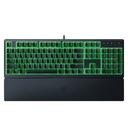 Razer Ornata V3 X Low Profile Keys RGB Wired Gaming Keyboard Silent Membrane Switch - Black