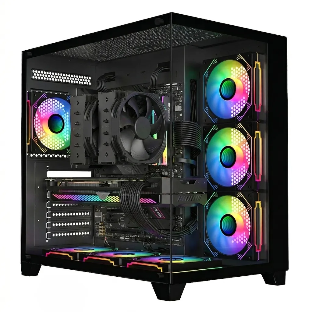 GAMING PC Intel Core I5 - 14th Gen RTX 3060 -16 GB RAM DDR 4 - HDD 1TB - 240GB SSD
