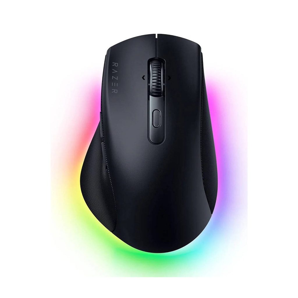 Razer Pro Click V2 Right-Handed Ergonomic Wired Wireless Bluetooth Mouse - Black