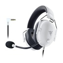 Razer BlackShark V2 X Wired Esports Gaming Headset, 7.1 Surround Sound, 50mm Drivers, Noise Isolating Earcups, Hybrid Memory Foam Cushions Comfort - Special White Edition