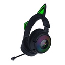 Razer Kraken Kitty V3 Pro RGB Wireless/Bluetooth/Wired Gaming Headset, THX Spatial Audio, Reactive Cat Ears,Up to 70hrs Battery- For PC/PS5 - Black