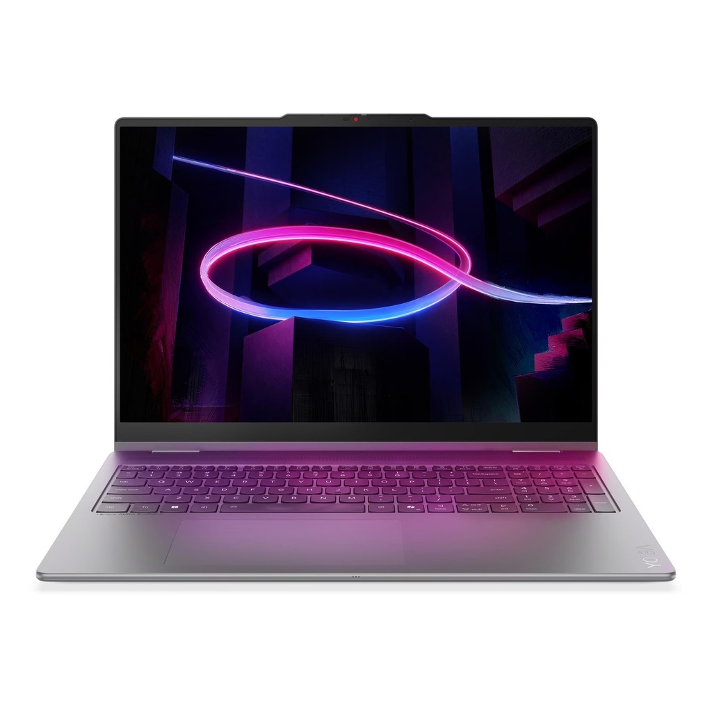 Lenovo Yoga 7i 2-in-1 Aura Edition Intel Core Ultra 7 355 16GB RAM 512GB SSD Intel Graphic 16" WUXGA TouchScreen Windows 11 Home -Luna Grey