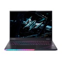 Acer Predator Helios 18 AI Gaming Laptop, Intel Core Ultra 9 275HX Processor, 48GB RAM, 1TB SSD NVMe, NVIDIA GeForce RTX 5080 16GB Graphics, 18" WQXGA IPS 250Hz Display, Per-Key RGB Backlit Keyboard, Windows 11 Home - Black