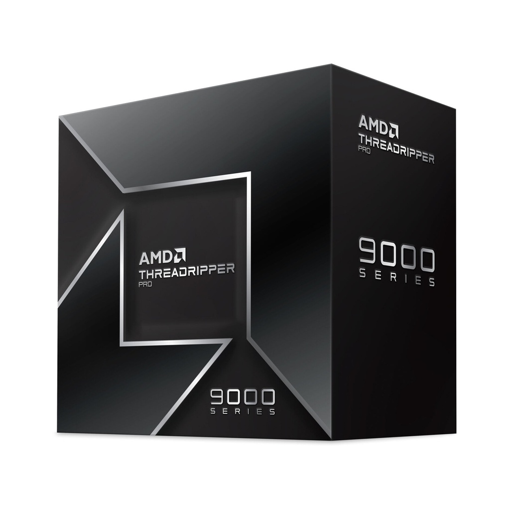 AMD 9000 Series Ryzen Threadripper PRO 9995WX sTR5 96-Cores 192 Threads 2.5GHz 384 MB L3 Cache Desktop Processor