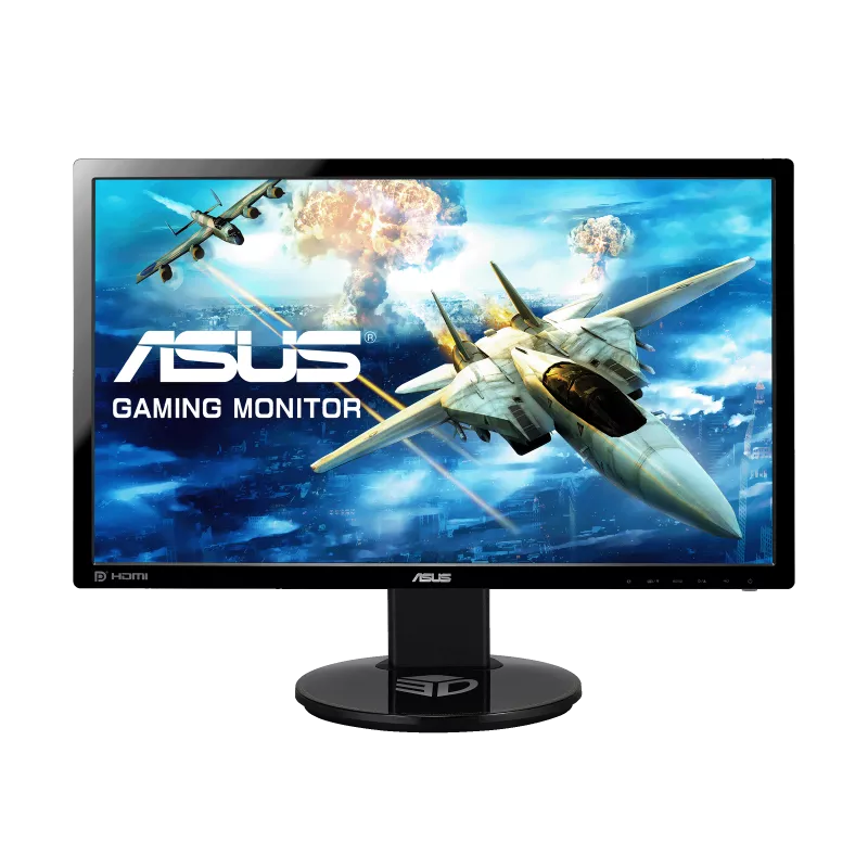 ASUS VG248QE Gaming Monitor -27" FHD (1920x1080) , 1ms, up to 144Hz, 3D Vision Ready