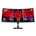 Xiaomi Curved Gaming Monitor G34WQi 2026-UK - 34" WQHD,180Hz , 1ms , HDMI 2.0 Display Port - Black