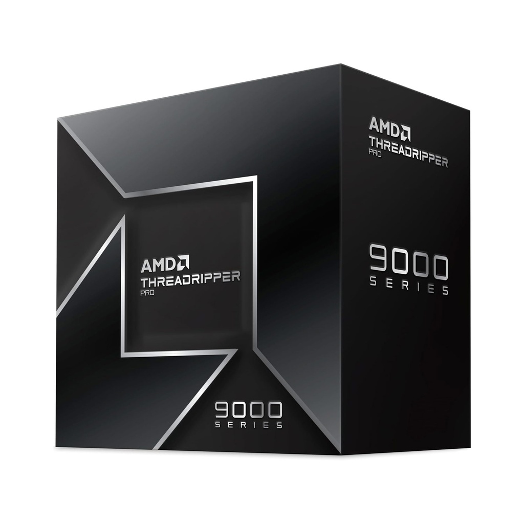 AMD 9000 Series Ryzen Threadripper PRO 9975WX sTR5 32-Cores 64 Threads 5.4GHz 128MB L3 Cache Desktop Processor