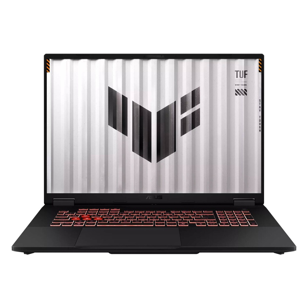 Asus TUF Gaming A18 FA808UH-RS74 AMD Ryzen 7 260 16GB RAM 1TB SSD NVIDIA GeForce RTX 5050 8GB 18" WUXGA Windows 11 Home -Jaeger Gray